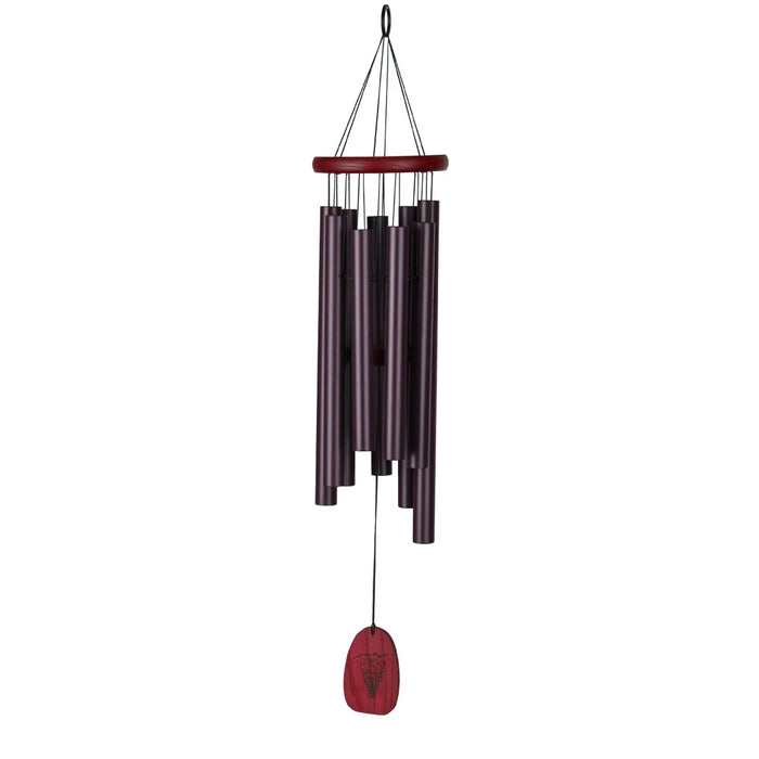 Woodstock Chimes of Tuscany wind chime featuring classical Italian melody tones