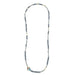 Scout Curated Wears Hope/Rainbow ceramic bead wrap bracelet and necklace with gray beads, gold-tone accents, and a colorful rainbow charm.