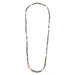 Scout Curated Wears Love/Heart ceramic bead convertible jewelry, wearable as a wrap bracelet or necklace.