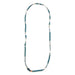 Scout Curated Wears Harmony/Fish ceramic bead jewelry with a convertible design for wearing as a wrap bracelet or necklace.