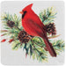 This Ganz Cardinal Coaster 4-piece set adds a beautiful nature-inspired touch to your home décor.