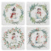 This Ganz Snowman in Wreath Chime Heart adds a charming and festive touch to your holiday décor. 