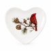 Ganz Winter Bird Chime Heart 24-piece set featuring heart-shaped seasonal chimes with winter bird designs.