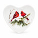 Ganz Winter Bird Chime Heart 24-piece set featuring heart-shaped seasonal chimes with winter bird designs.