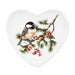 Ganz Winter Bird Chime Heart 24-piece set featuring heart-shaped seasonal chimes with winter bird designs.