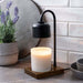 Candle Warmers : Black & Wood Arched Candle Warmer Lamp - Shop at Annie's Hallmark