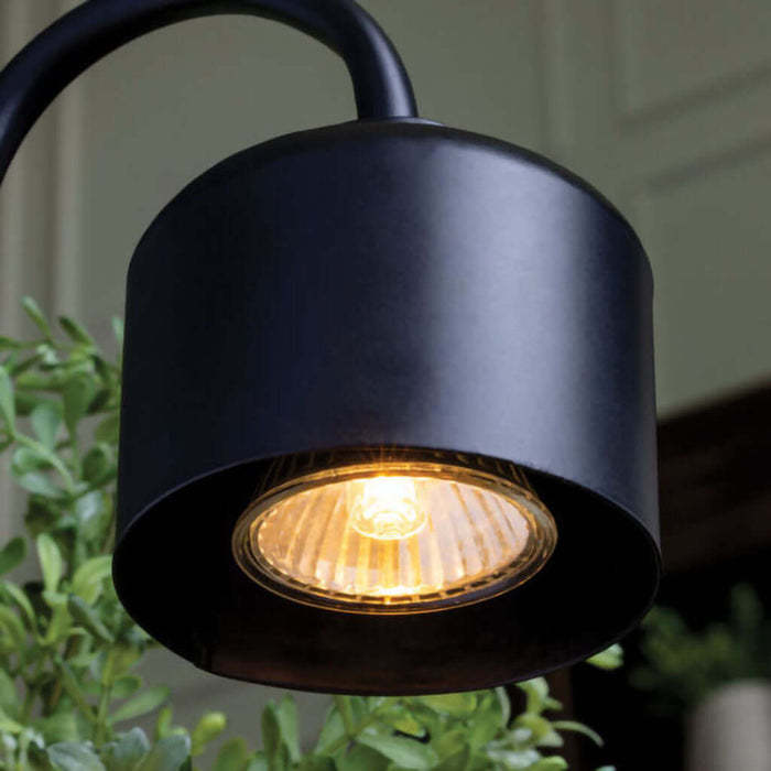 Candle Warmers : Black & Wood Arched Candle Warmer Lamp - Shop at Annie's Hallmark