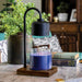 Candle Warmers : Black & Wood Arched Candle Warmer Lamp - Shop at Annie's Hallmark