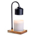 Candle Warmers : Black & Wood Arched Candle Warmer Lamp - Shop at Annie's Hallmark