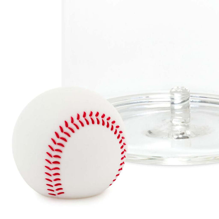 Hallmark : Charmers Baseball Silicone Charm