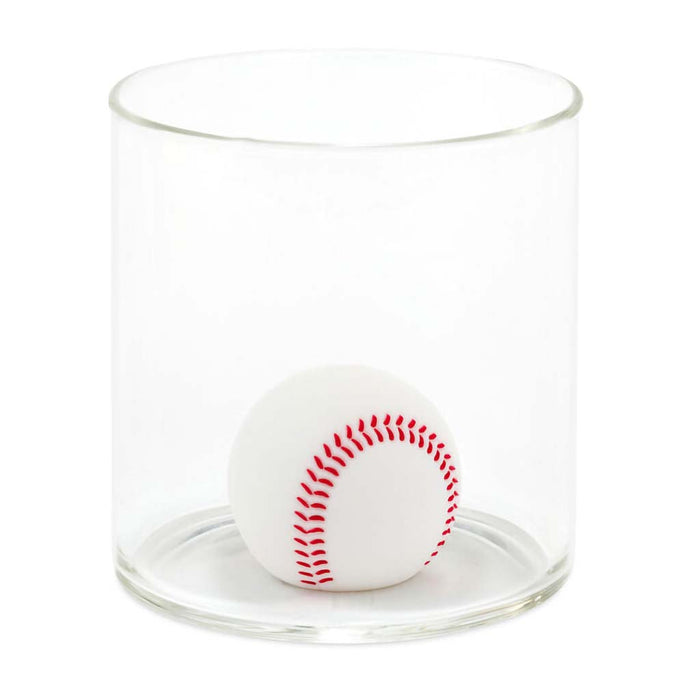 Hallmark : Charmers Baseball Silicone Charm
