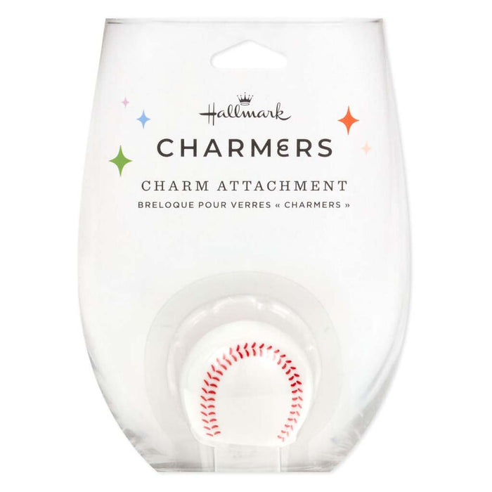 Hallmark : Charmers Baseball Silicone Charm
