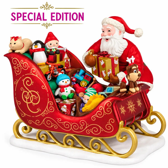 Hallmark : 2026 Keepsake Santa and His Sleigh - Special Edition- Signed
