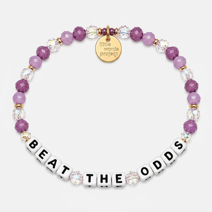 Little Words Project : Beat The Odds Cherry Small Bracelet