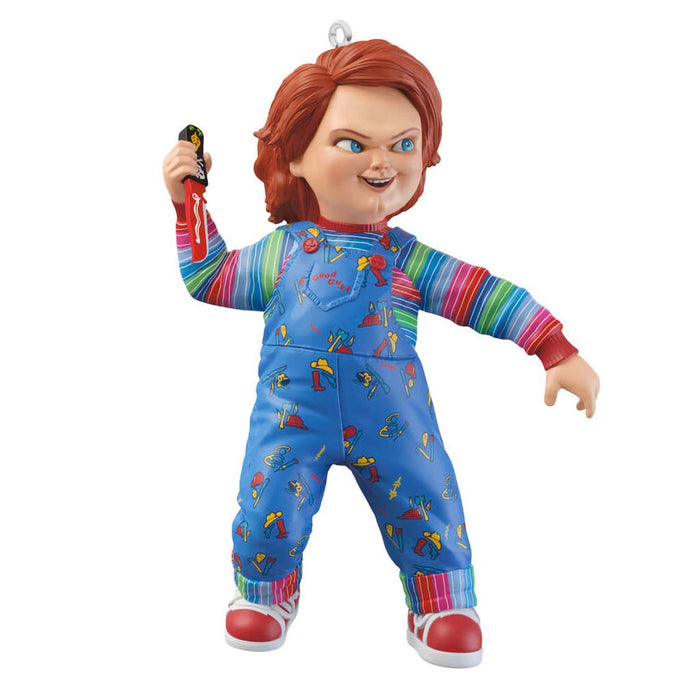 Hallmark : 2025 Keepsake Child's Play 2 Friend 'Til the End Chucky Ornament (128)