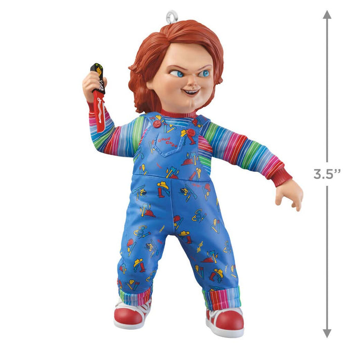 Hallmark : 2025 Keepsake Child's Play 2 Friend 'Til the End Chucky Ornament (128)