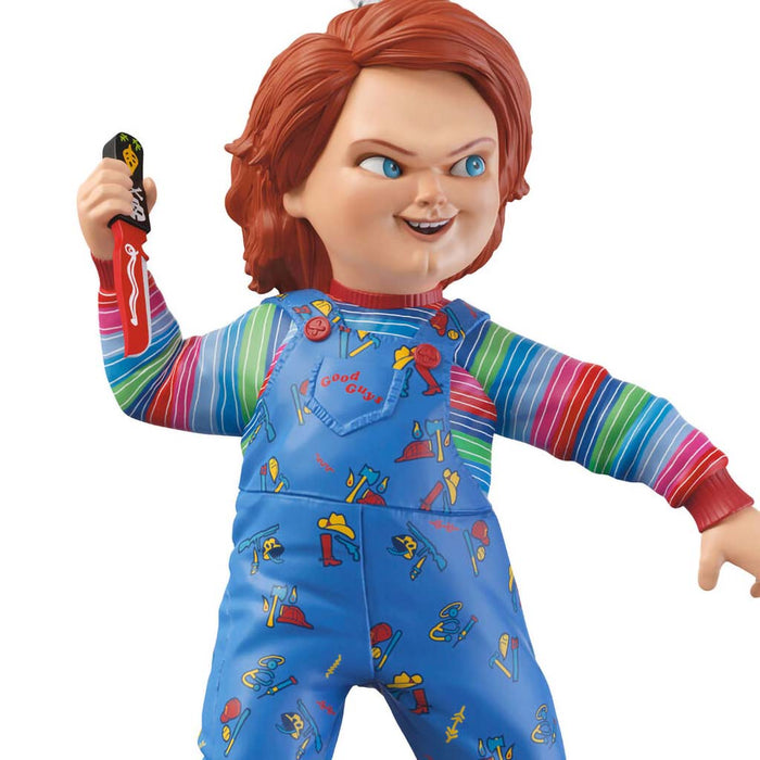 Hallmark : 2025 Keepsake Child's Play 2 Friend 'Til the End Chucky Ornament (128)