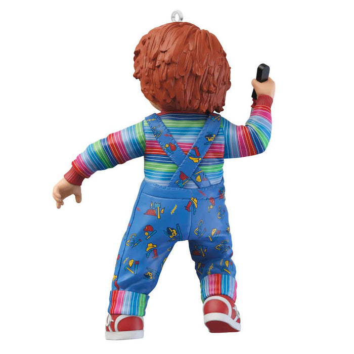Hallmark : 2025 Keepsake Child's Play 2 Friend 'Til the End Chucky Ornament (128)