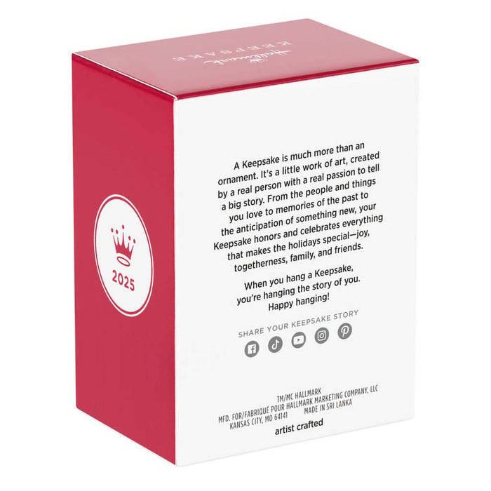 Hallmark : 2025 Keepsake Child's Play 2 Friend 'Til the End Chucky Ornament (128)