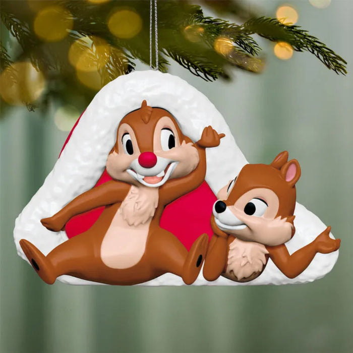 Hallmark : 2026 Keepsake Cozy Little Christmas Disney Chip and Dale (79)