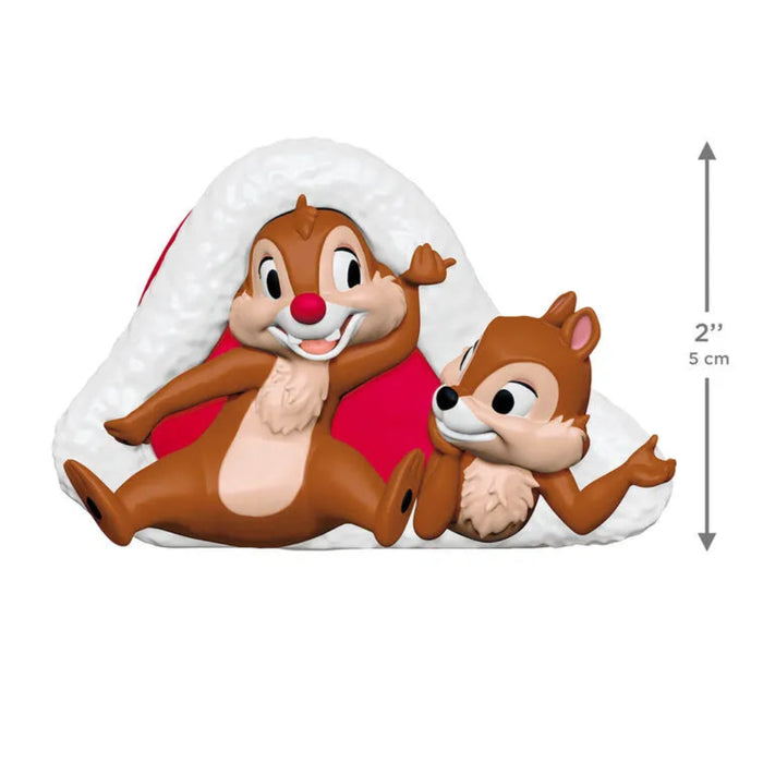 Hallmark : 2026 Keepsake Cozy Little Christmas Disney Chip and Dale (79)
