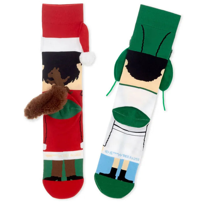 Hallmark : Clark and Eddie Novelty Socks