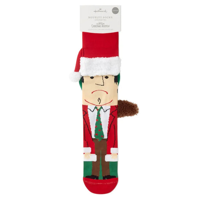 Hallmark : Clark and Eddie Novelty Socks