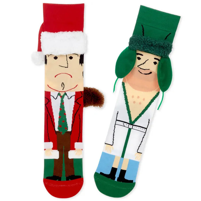 Hallmark : Clark and Eddie Novelty Socks