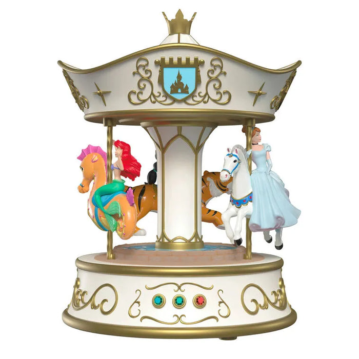 Hallmark : 2026 Keepsake Dreams Go Round Carousel Disney Princess (101)