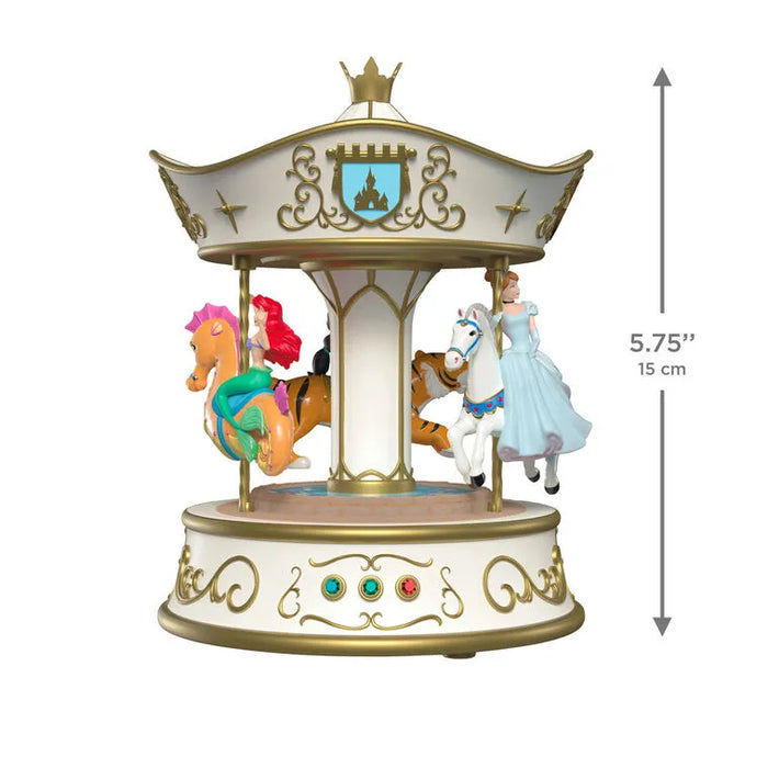 Hallmark : 2026 Keepsake Dreams Go Round Carousel Disney Princess (101)