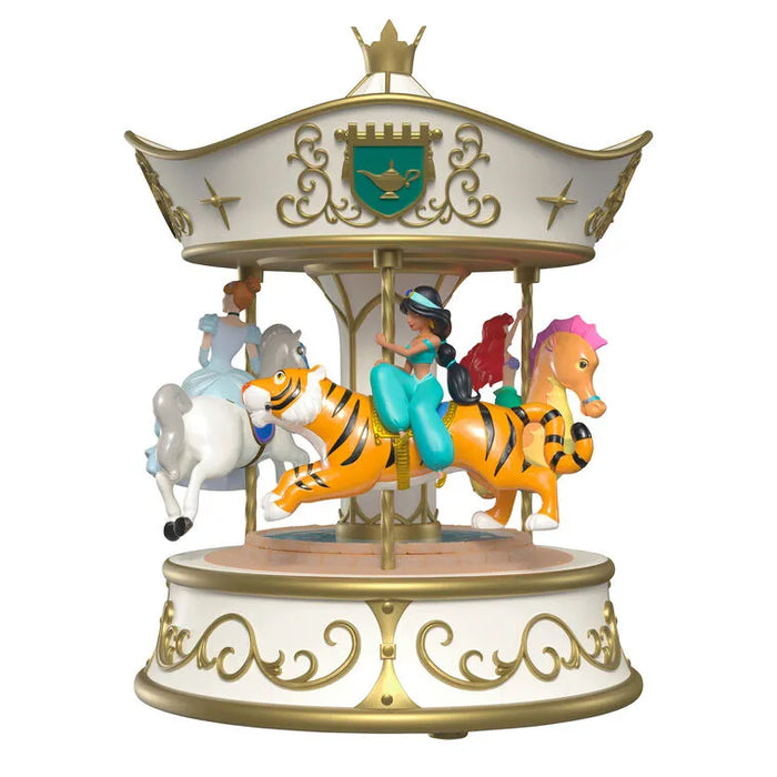 Hallmark : 2026 Keepsake Dreams Go Round Carousel Disney Princess (101)