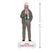 5-inch tall Clark Griswold ornament measuring height with red text base from National Lampoon's Christmas Vacation