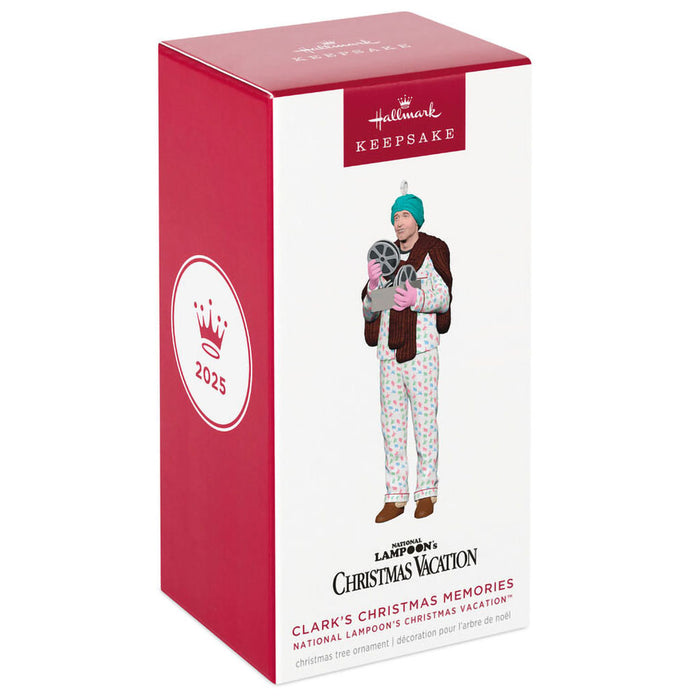Hallmark : 2025 Keepsake National Lampoon's Christmas Vacation™ Clark's Christmas Memories Ornament (81)