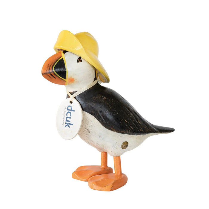 DCUK : Puffins- Hand-Carved Bamboo Root Figurines