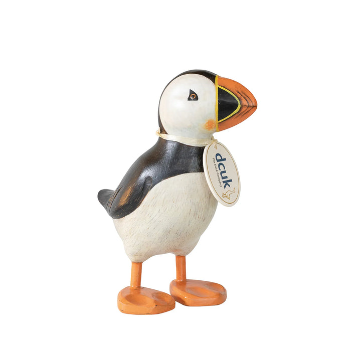 DCUK : Puffins- Hand-Carved Bamboo Root Figurines