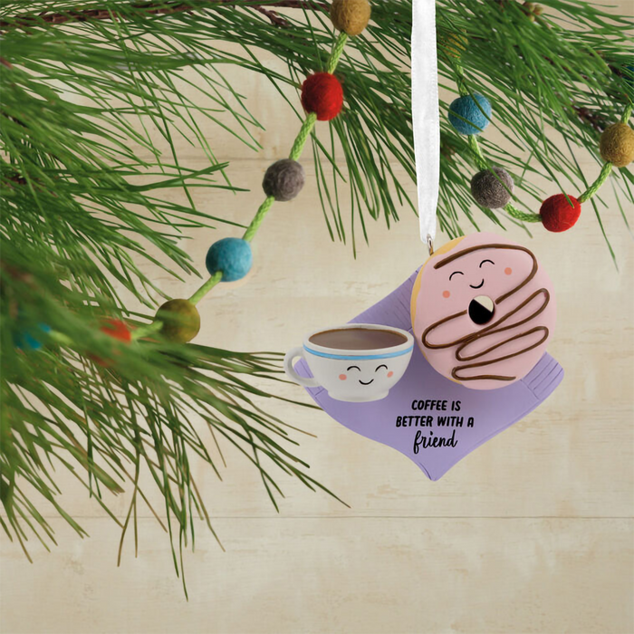 Hallmark : Coffee and Friends Hallmark Ornament