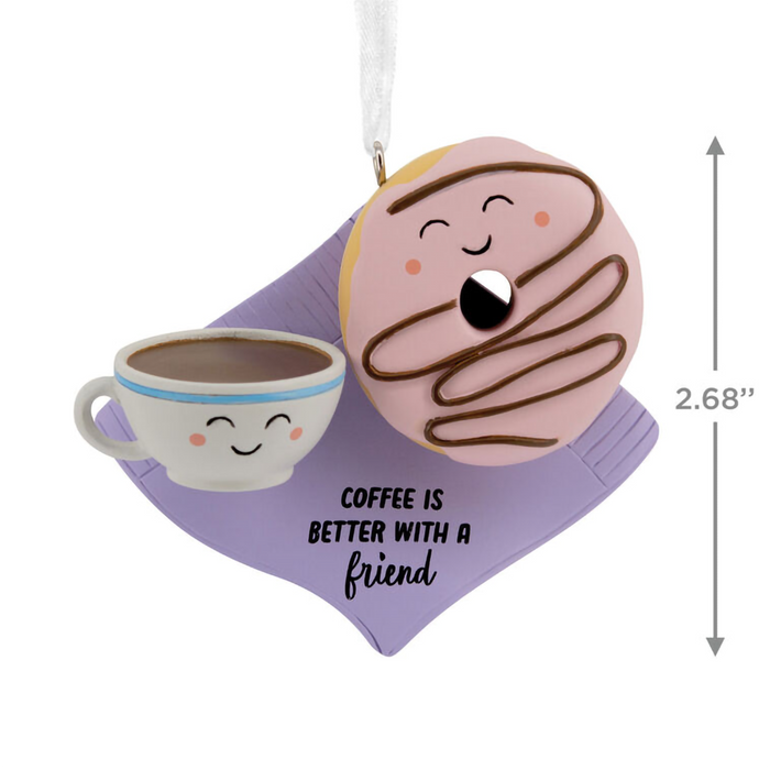 Hallmark : Coffee and Friends Hallmark Ornament