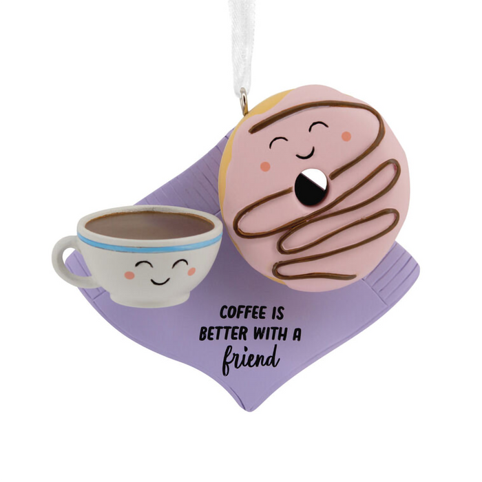 Hallmark : Coffee and Friends Hallmark Ornament