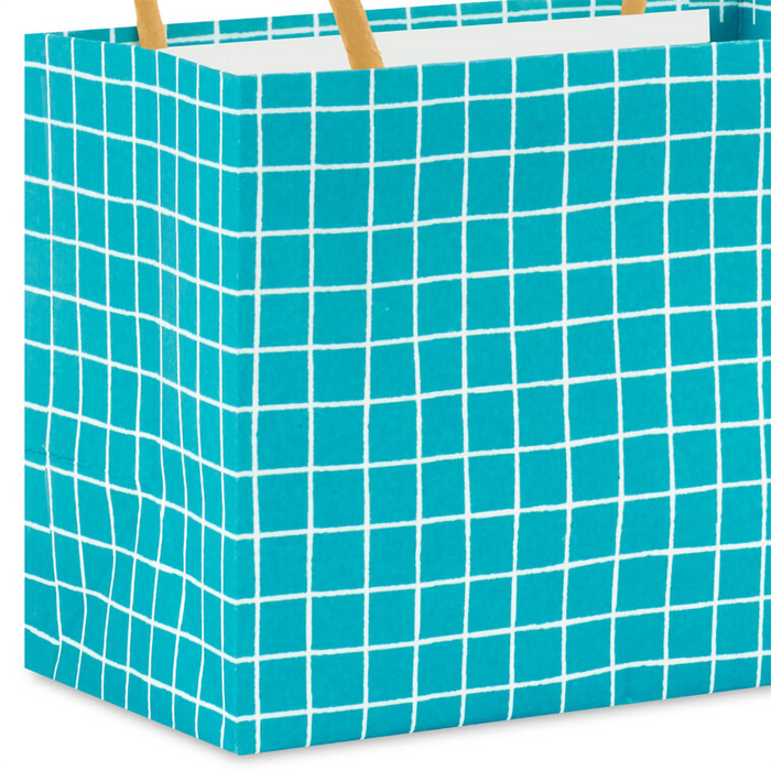 Hallmark : 4" Colorful Geometrics Mini Horizontal Gift Bag Bundle