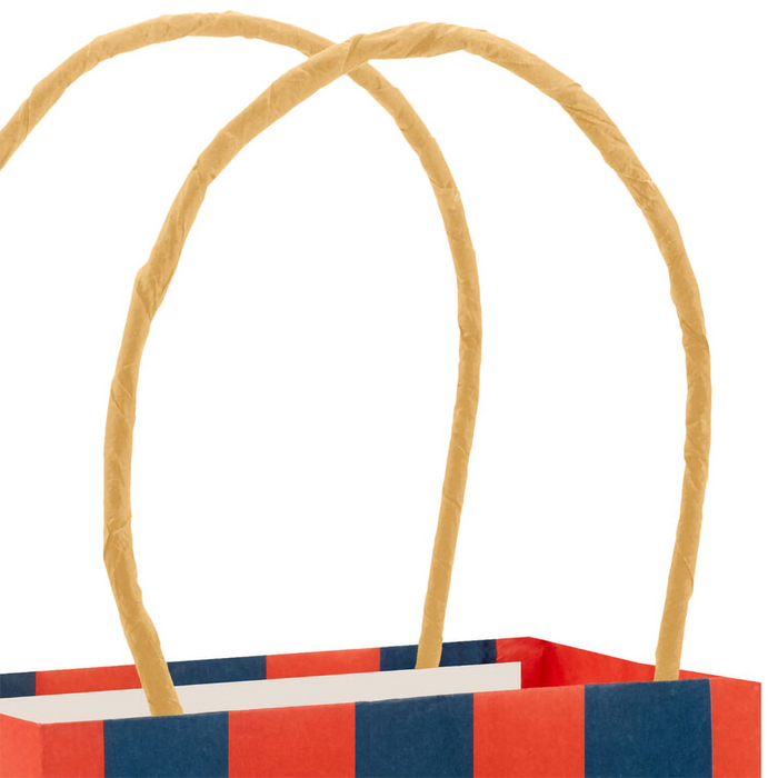 Hallmark : 4" Colorful Geometrics Mini Horizontal Gift Bag Bundle