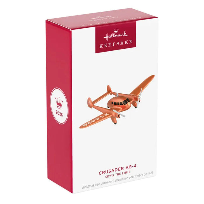 Hallmark : 2026 Keepsake Crusader AG-4 30th in the Sky's the Limit series (82)