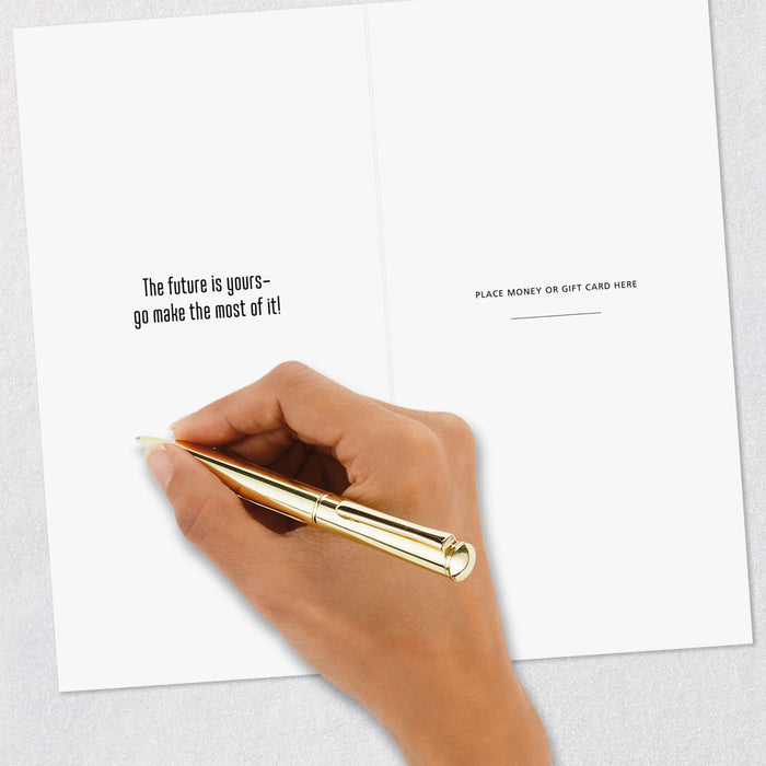 Hallmark : The Future Is Yours Money Holder Graduation Cards, Pack of 10