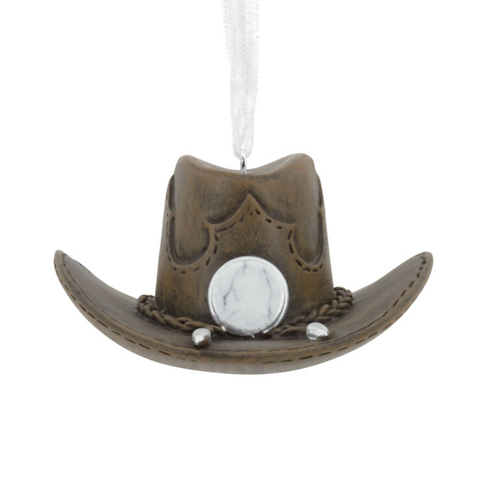 Hallmark : Cowboy Hat Hallmark Ornament