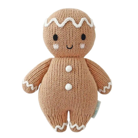 Cuddle + Kind Baby Gingerbread Doll - White Icing - Annies Cuddle + Kind Baby Gingerbread Doll - White Icing - Annies