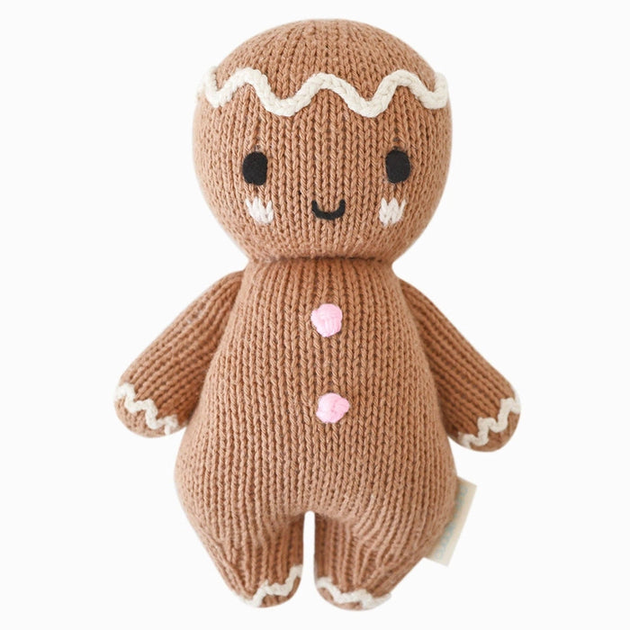Cuddle + Kind : Baby Gingerbread Doll - Pink Icing