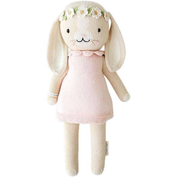 Cuddle + Kind : Hannah the bunny (blush) - Shop in-store at Annie's Hallmark locations, or explore our full selection online.