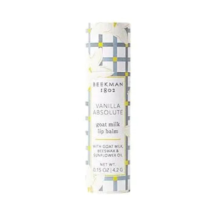 Beekman : Vanilla Absolute Lip Balm