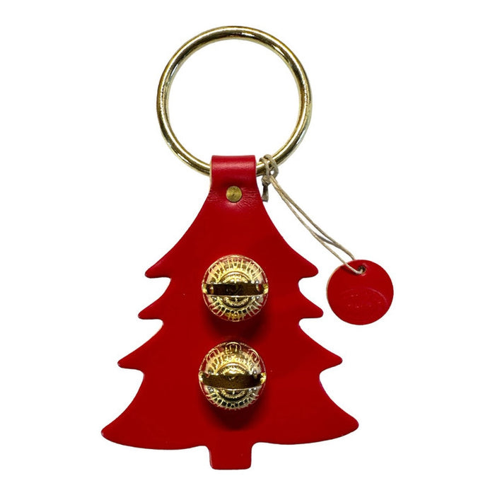 Red Christmas tree chime bell