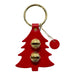 Red Christmas tree chime bell