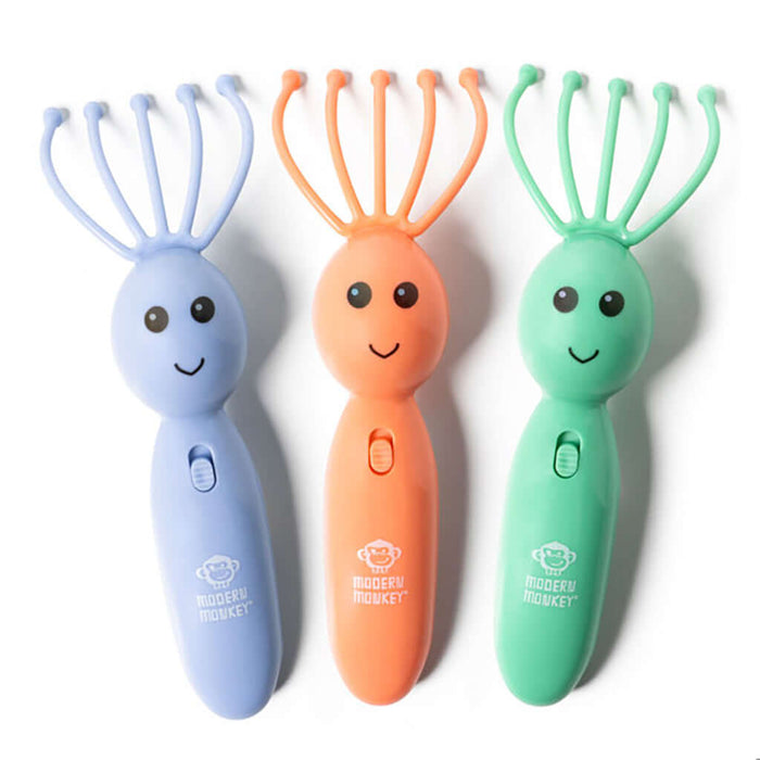 DM Merchandising : Modern Monkey Shrimp Scalpi Vibrating Head Mass - Annies Hallmark & Gretchens Hallmark $11.99 USD DM Merchandising : Modern Monkey Shrimp Scalpi Vibrating Head Mass - Annies Hallmark & Gretchens Hallmark $11.99 USD